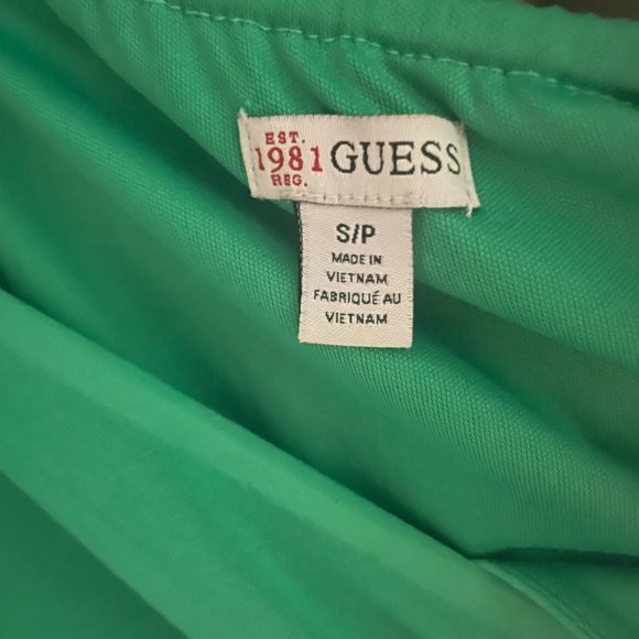 Guess Green Dress - Picture 3 of 5